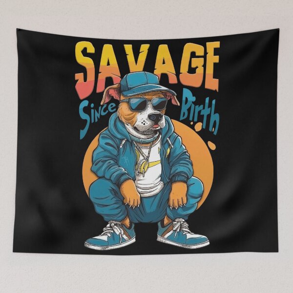 Item preview, Savage Pup designed and sold by MOFAPPAREL.