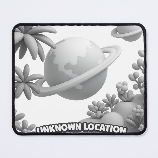 Item preview, Assenforge – Unknown Location | Black & White Cosmic Landscape T-Shirt & Hoodie Design designed and sold by Lifehackerplus1.