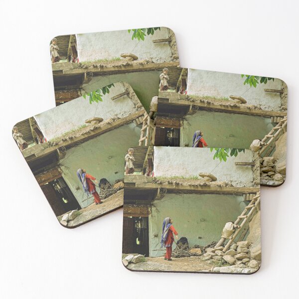 Item preview, Everyday Moments in Village Life designed and sold by Kemet Aura.