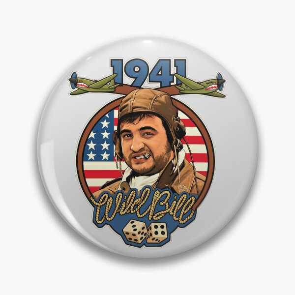 Item preview, Wild Bill Kelso - 1941 Movie Fan Art designed and sold by darklordpug.