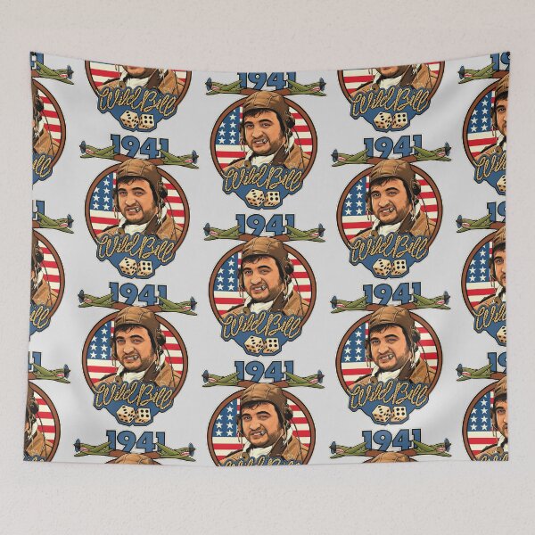 Item preview, Wild Bill Kelso - 1941 Movie Fan Art designed and sold by darklordpug.