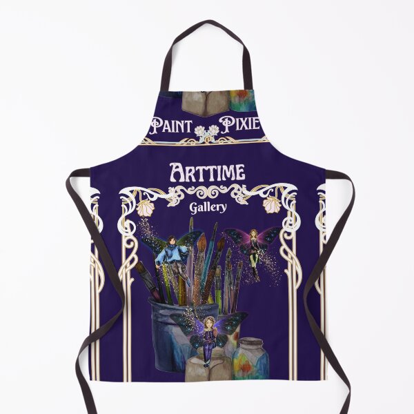 Item preview, Arttime Paint Pixies Light on Dark designed and sold by Rareprettydoll.