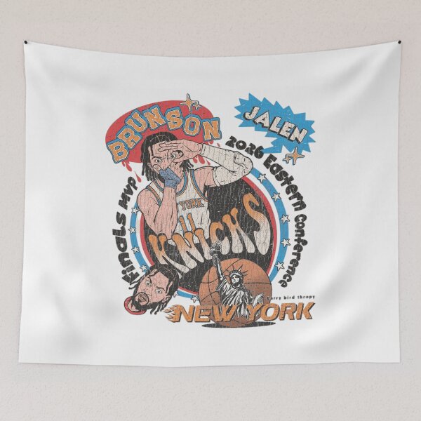 Item preview, Jalen Brunson "The King of New York" designed and sold by Soceitiz.