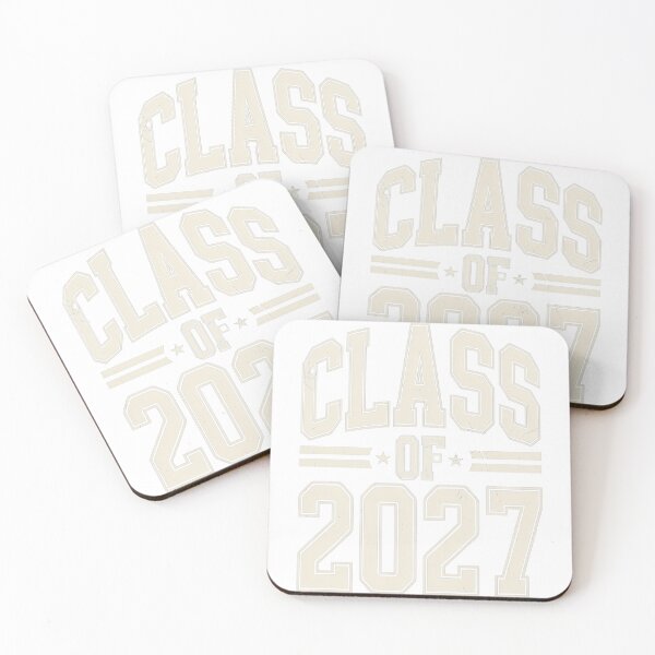 Item preview, Class of 2027 Vintage Varsity Graduation T-Shirt | Senior Class 2027 Retro School Spirit Tee designed and sold by What a cute-Tee.