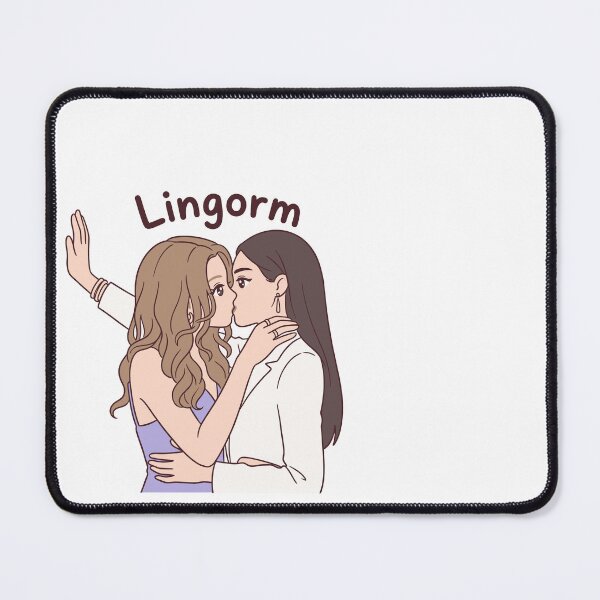 Item preview, Lingorm kiss Inspired designed and sold by What you are is Beautiful.