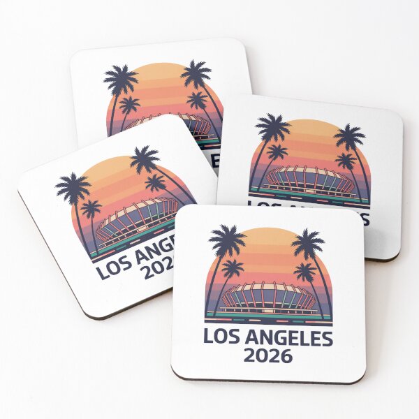Item preview, Los Angeles 2026 Palm Tree Sunset T-Shirt V14 designed and sold by DarylWelsh2024.