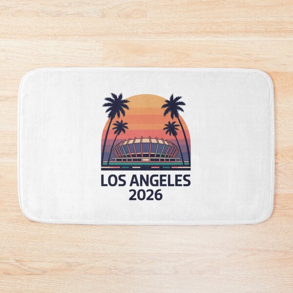 Item preview, Los Angeles 2026 Palm Tree Sunset T-Shirt V14 designed and sold by DarylWelsh2024.