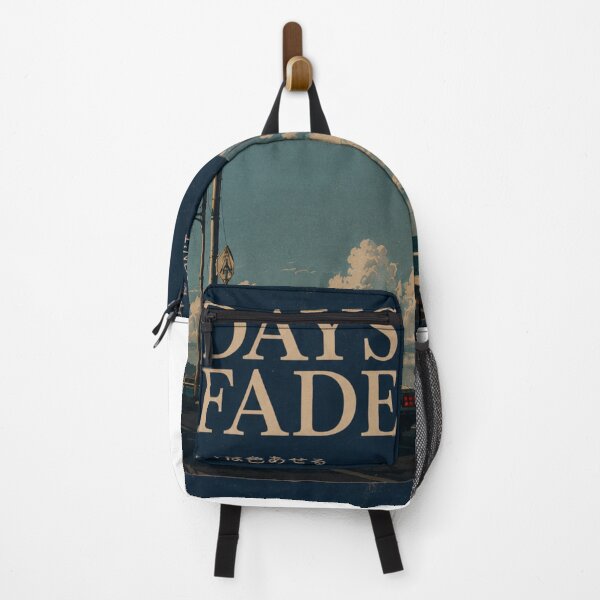 Item preview, Days Fade Retro Aesthetic Poster designed and sold by K Mood Studio.