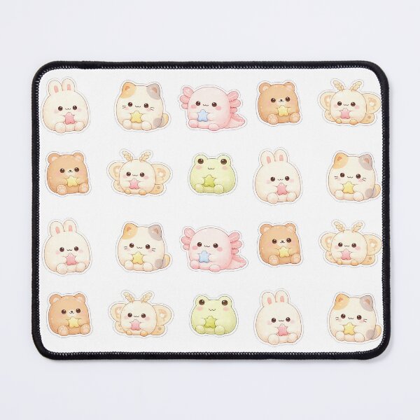 Item preview, Marshmallow Friends designed and sold by StarbunStudio.