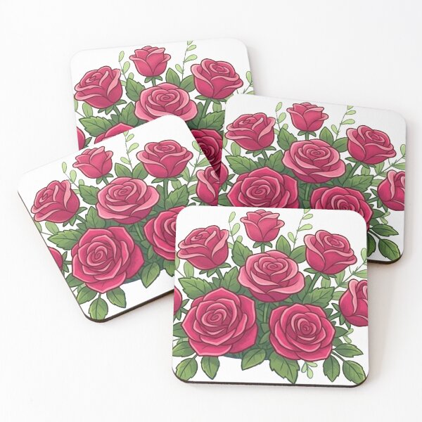 Item preview,  		Rose Bouquet Vintage Illustration designed and sold by AirCrayons27.