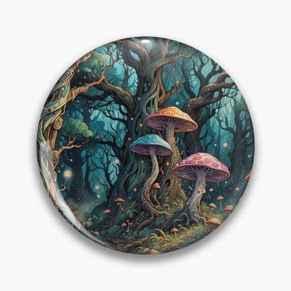 Item preview, Forest Mushroom heaven designed and sold by Cottageshop.