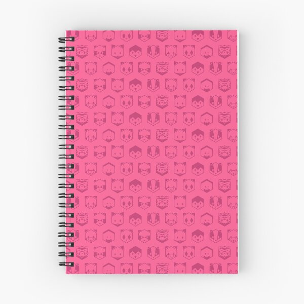 Item preview, Honeycomb Animals Pink - Dark designed and sold by animinimal.