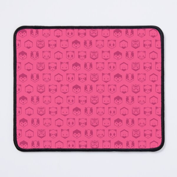 Item preview, Honeycomb Animals Pink - Dark designed and sold by animinimal.