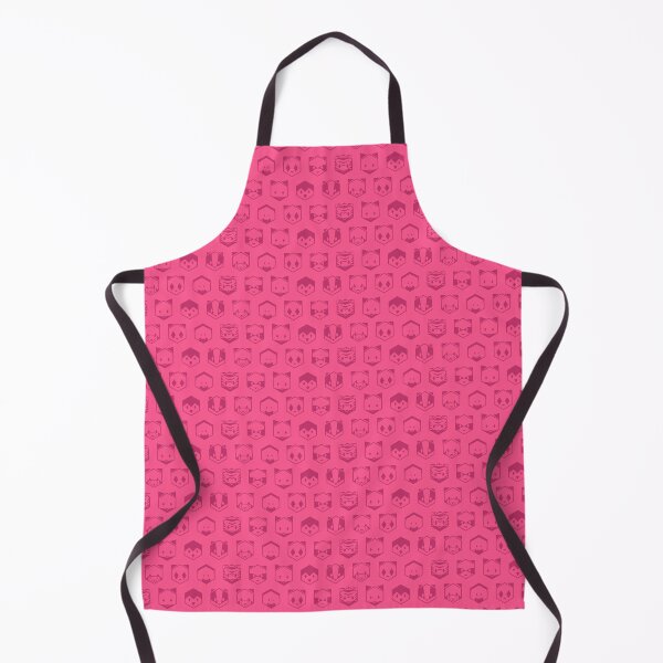 Item preview, Honeycomb Animals Pink - Dark designed and sold by animinimal.