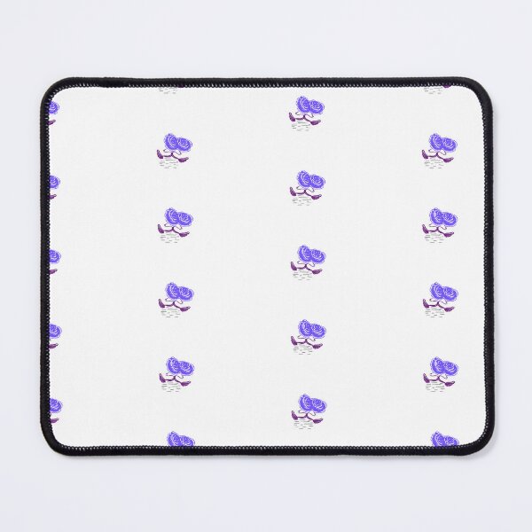 Item preview, Little purple swans with purple roses designed and sold by BayliloArtist.