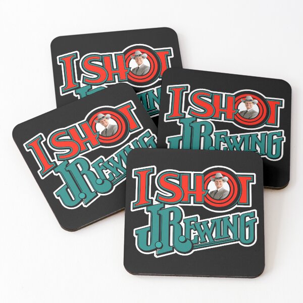 Item preview, I Shot JR Ewing - Dallas TV Show designed and sold by darklordpug.