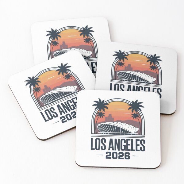 Item preview, Los Angeles 2026 Palm Tree Sunset T-Shirt V15 designed and sold by DarylWelsh2024.