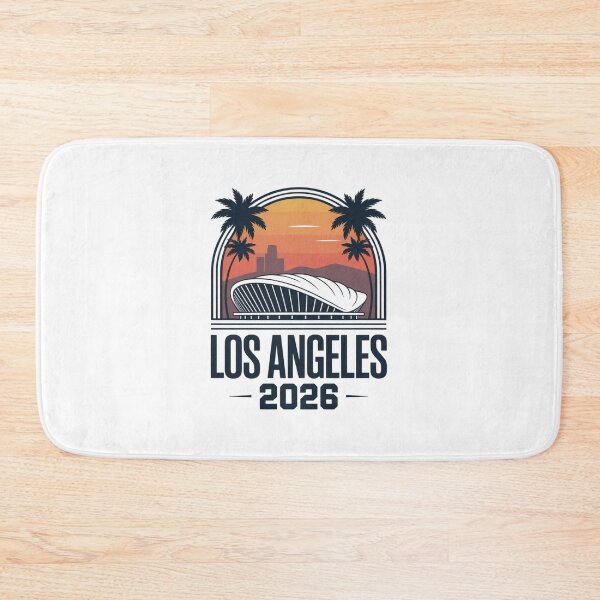 Item preview, Los Angeles 2026 Palm Tree Sunset T-Shirt V15 designed and sold by DarylWelsh2024.
