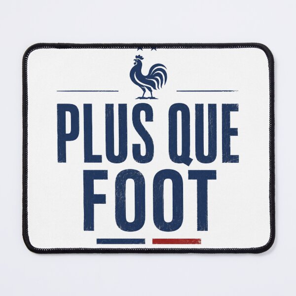 Item preview, PLUS QUE FOOT | French Football Culture Streetwear designed and sold by Regista26.