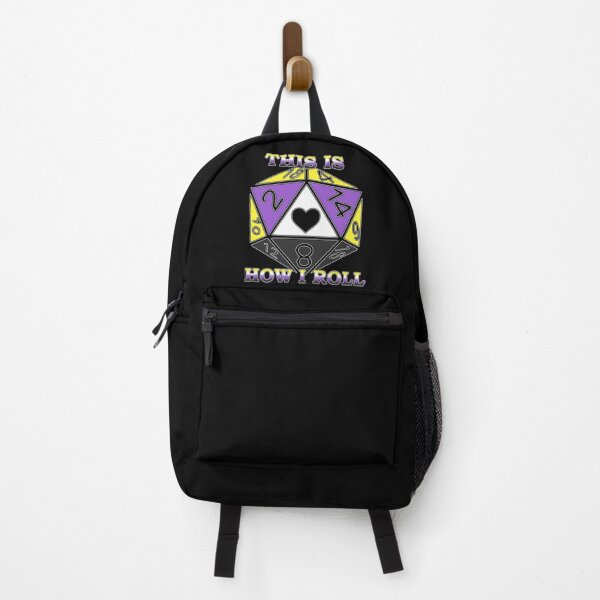 Item preview, How I Roll - Non-Binary designed and sold by emberkyrlee.