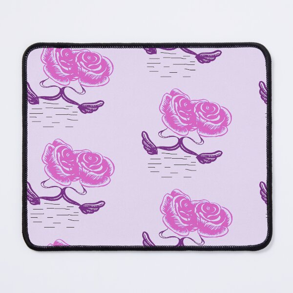 Item preview, Copy of Purple swans with roses designed and sold by BayliloArtist.