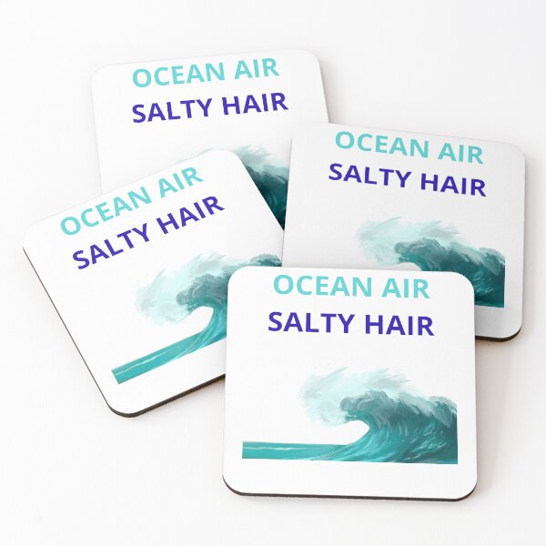 Item preview, Ocean Air Salty Hair designed and sold by IronDiscipline90.