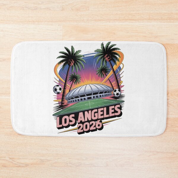 Item preview, Los Angeles 2026 Palm Tree Sunset T-Shirt V16 designed and sold by DarylWelsh2024.