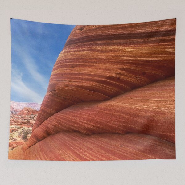 Item preview, Majestic Red Rock Canyon Formations Exotic Close-Up  designed and sold by DEC02.