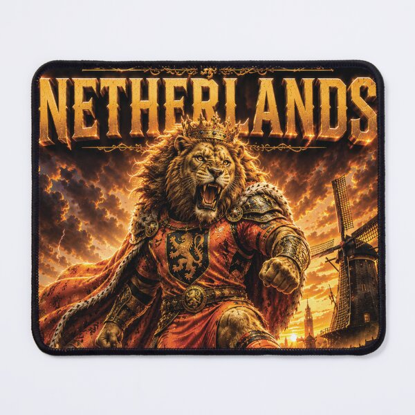 Item preview, Netherlands Orange Lion Warrior | World Cup Warriors 2026 Fan Art designed and sold by batcoprod.