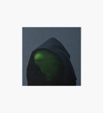 Evil Kermit - Also Me Art Board