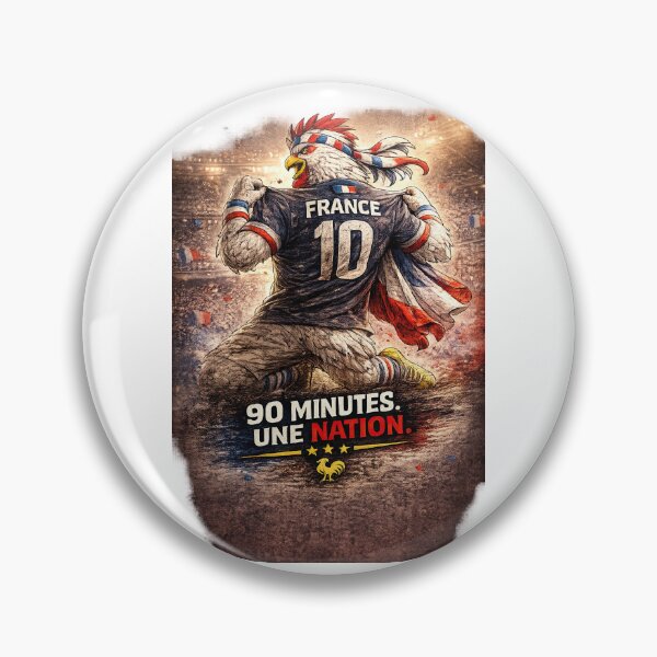 Item preview, Coq Gaulois France World Cup 2026 - 90 Minutes One Nation designed and sold by CoqGaulois.
