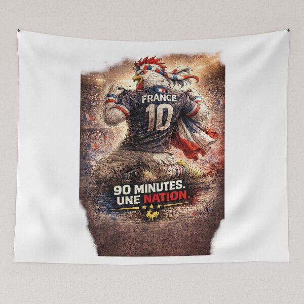 Item preview, Coq Gaulois France World Cup 2026 - 90 Minutes One Nation designed and sold by CoqGaulois.