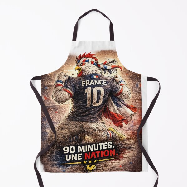 Item preview, Coq Gaulois France World Cup 2026 - 90 Minutes One Nation designed and sold by CoqGaulois.