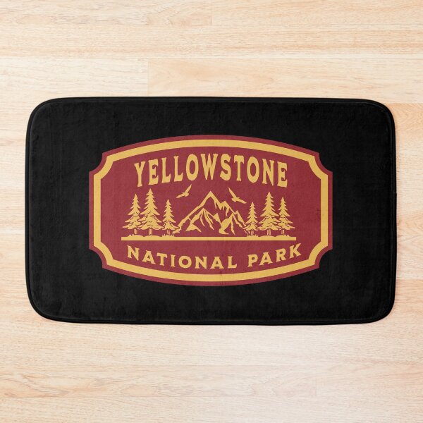 Item preview, Yellowstone National Park Vintage Badge designed and sold by American Travels.