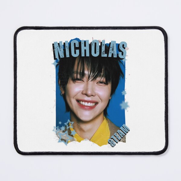 Item preview, &Team Nicholas Nine-Member Japanese Boy Group Music Global Boy Group kpop jpop Japan Kpop Korea designed and sold by AJUNICE STUDIO.