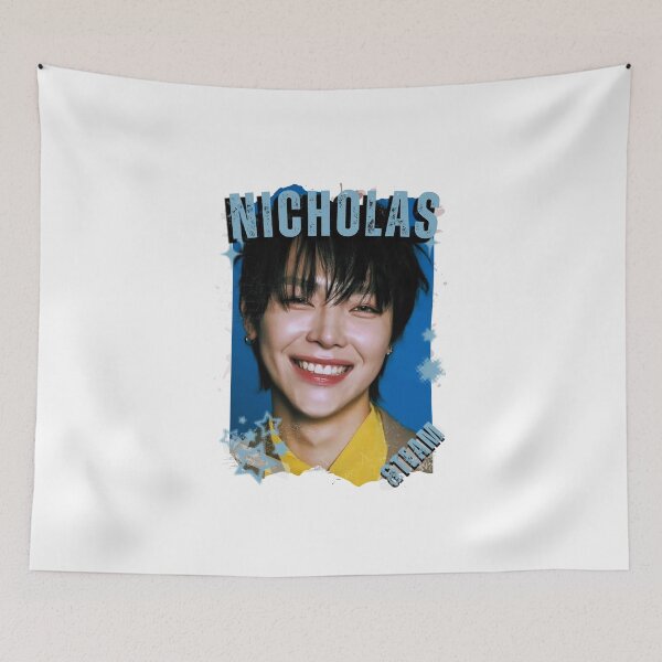 Item preview, &Team Nicholas Nine-Member Japanese Boy Group Music Global Boy Group kpop jpop Japan Kpop Korea designed and sold by AJUNICE STUDIO.