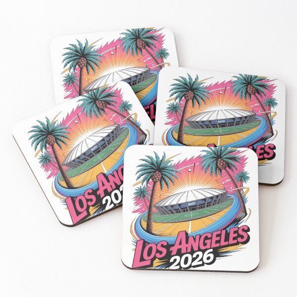 Item preview, Los Angeles 2026 Palm Tree Sunset T-Shirt V17 designed and sold by DarylWelsh2024.