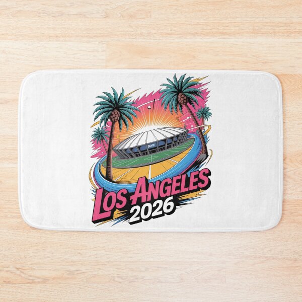 Item preview, Los Angeles 2026 Palm Tree Sunset T-Shirt V17 designed and sold by DarylWelsh2024.