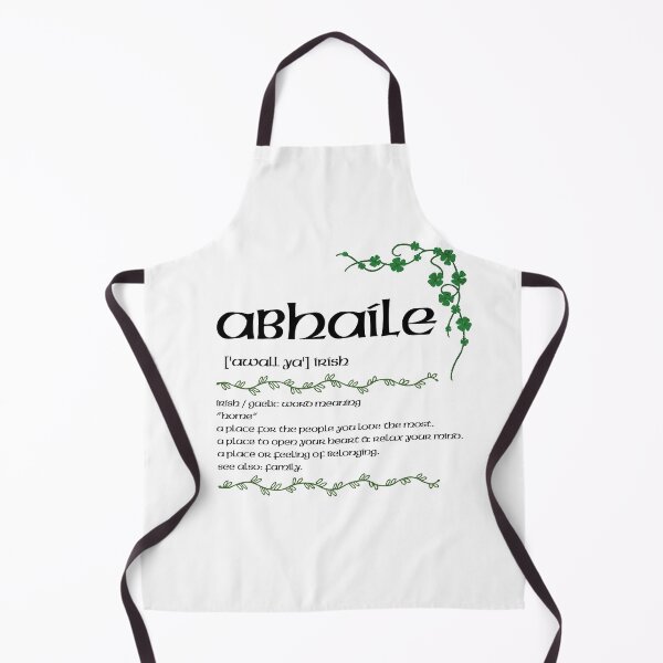 Item preview, Abhaile – Irish Gaelic Word Definition Print, Home Quote Art designed and sold by heartofireland.
