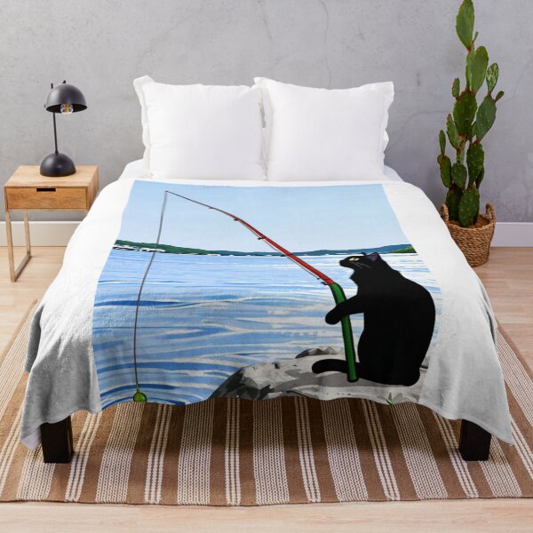 Item preview, Character - Cat Fisherman Back View Twilight designed and sold by DoodyPets.