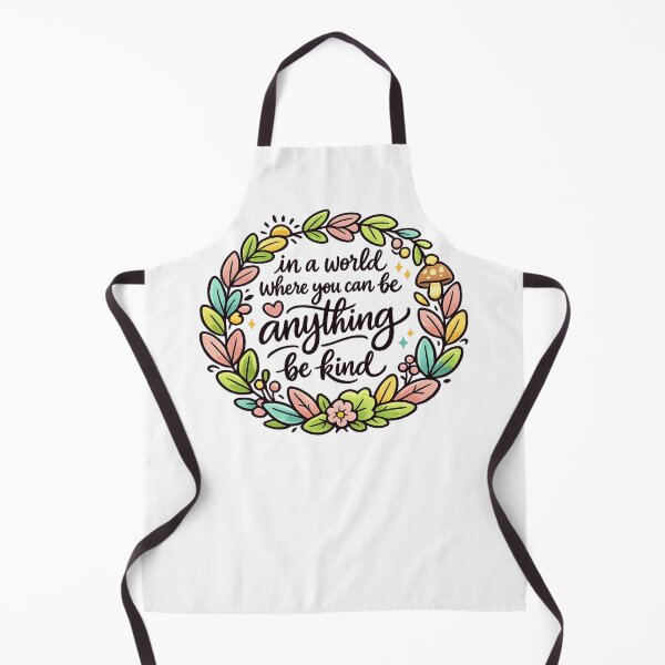 Item preview, In A World Where You Can Be Anything Be Kind designed and sold by LuveraxArt.