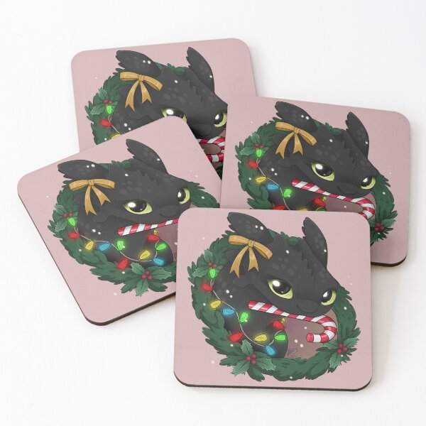 Item preview, Christmas Toothless designed and sold by ValKarasu.