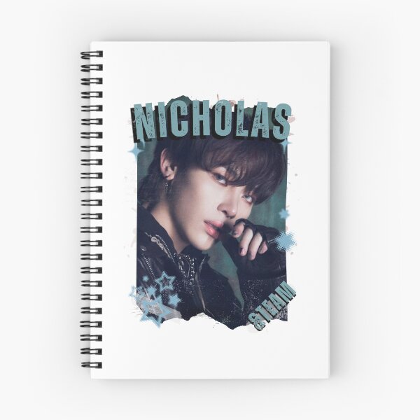 Item preview, &Team Nicholas Nine-Member Japanese Boy Group Music Global Boy Group kpop jpop Japan Kpop Korea designed and sold by AJUNICE STUDIO.