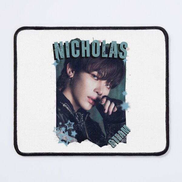 Item preview, &Team Nicholas Nine-Member Japanese Boy Group Music Global Boy Group kpop jpop Japan Kpop Korea designed and sold by AJUNICE STUDIO.