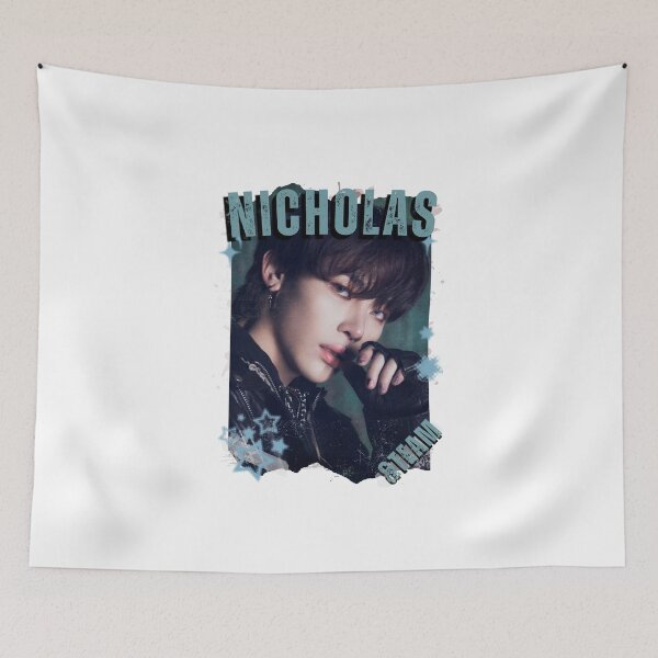 Item preview, &Team Nicholas Nine-Member Japanese Boy Group Music Global Boy Group kpop jpop Japan Kpop Korea designed and sold by AJUNICE STUDIO.
