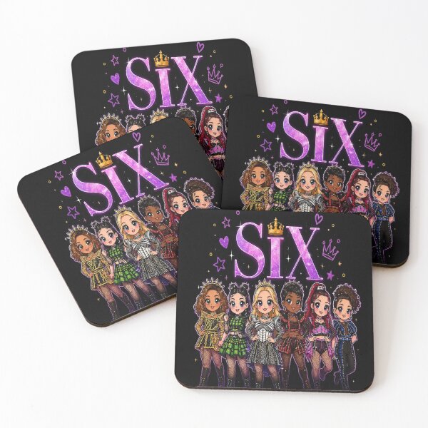 Item preview, Six The Musical designed and sold by LittleKaiju.