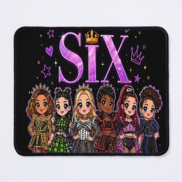 Item preview, Six The Musical designed and sold by LittleKaiju.