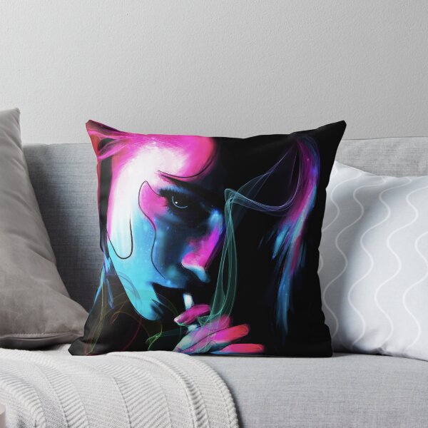 Item preview, Smoke Woman Dark Art Mysterious Ink designed and sold by jisodesign.