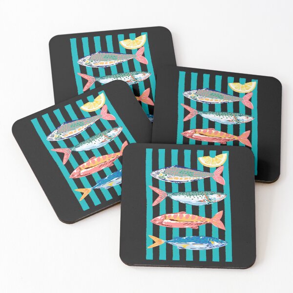 Item preview,  Retro Vintage Sardines Europe Summer designed and sold by erozzz.