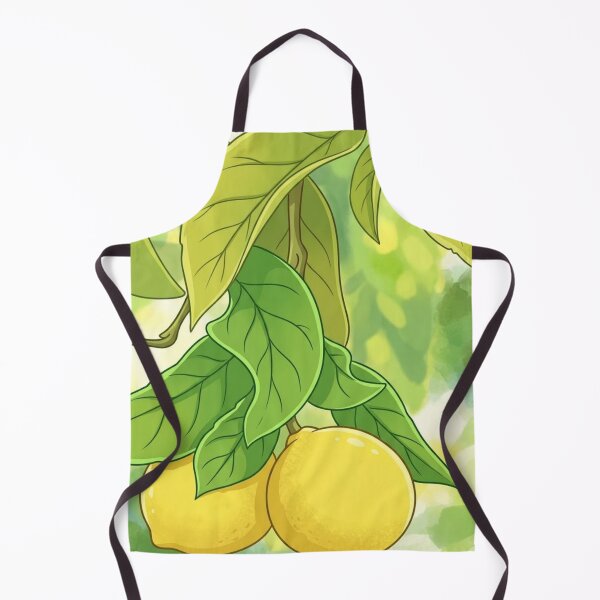 Item preview, Lemon Grove Watercolor Leaves designed and sold by AirCrayons27.
